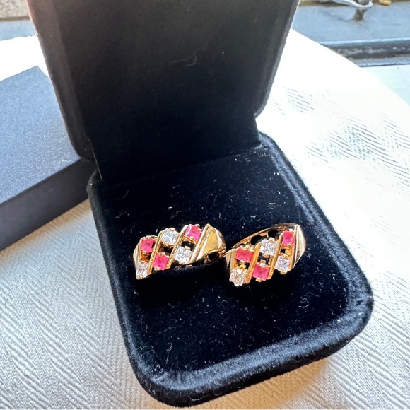 14k gold filled hoops - Picture 13 of 13